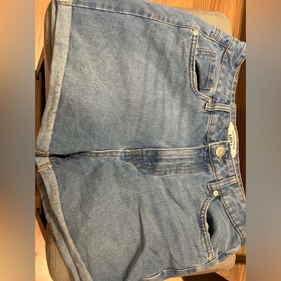 Blue Denim shorts - Picture 2 of 3